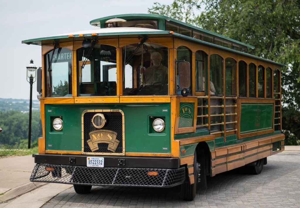 green trolley